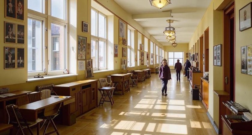 Почему не берут в 10 класс с тройками?