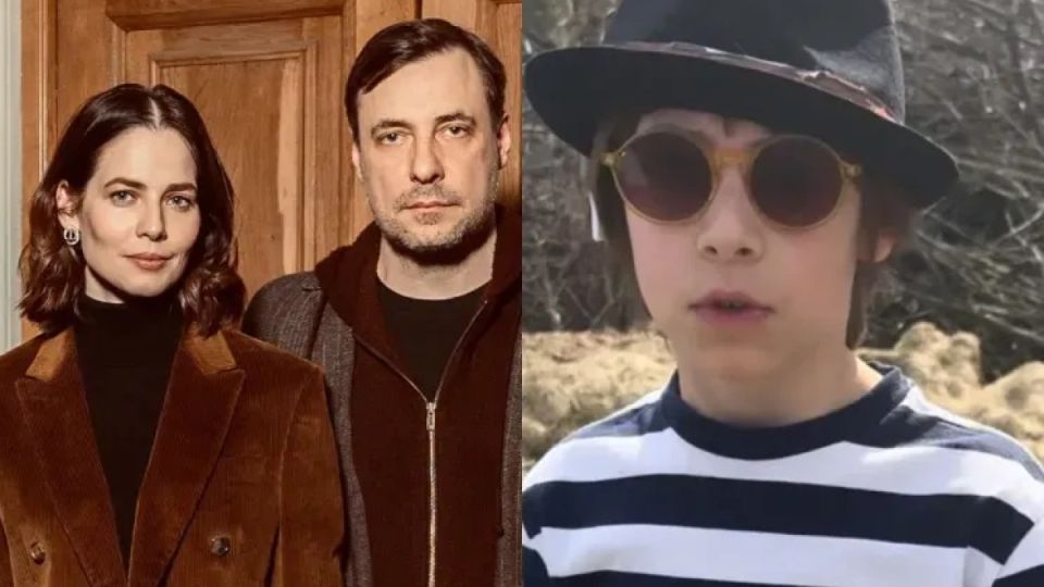 Юлия Снигирь и Евгений Цыганов поделились редкими кадрами с сыном Фёдором
