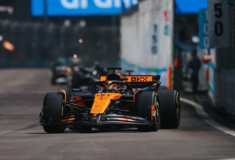    McLaren:     