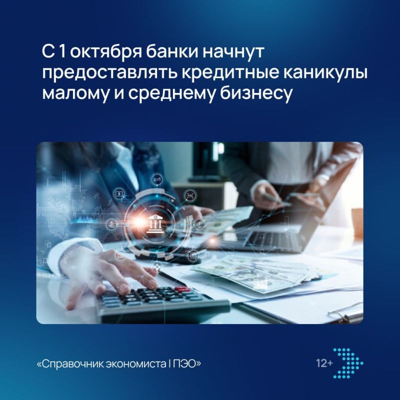 Плательщики НПД получат льготный период: займы до 10 миллионов рублей