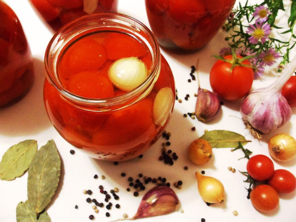 Десертные помидоры: идеальная закуска, которой не устоит никто