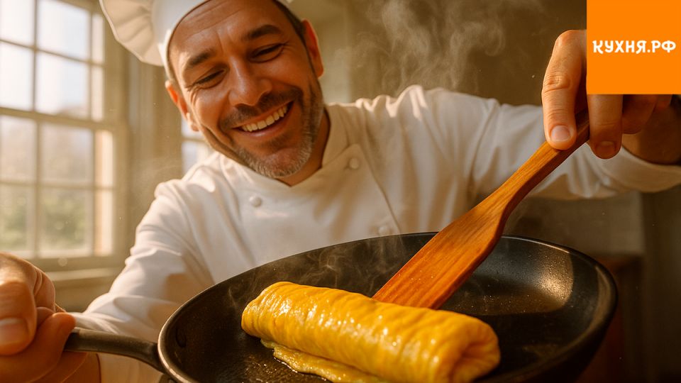 Почему идеальный омлет стал тестом для шеф-поваров