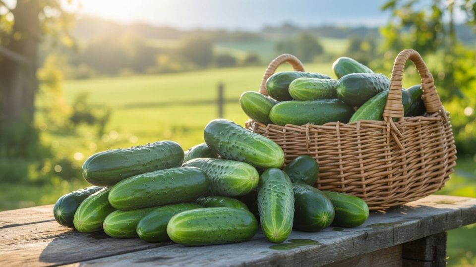 Секреты урожайного огорода: как сохранить огурцы свежими в знойное лето