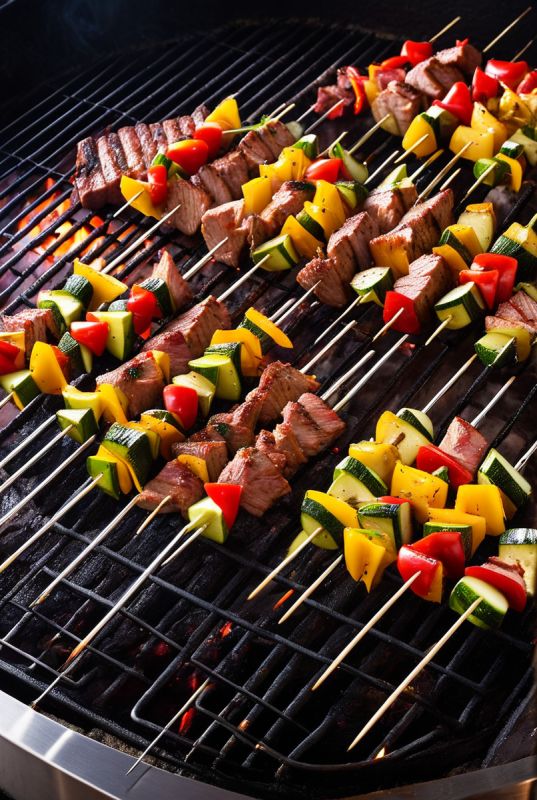 Как выбрать идеальные шампуры для шашлыка