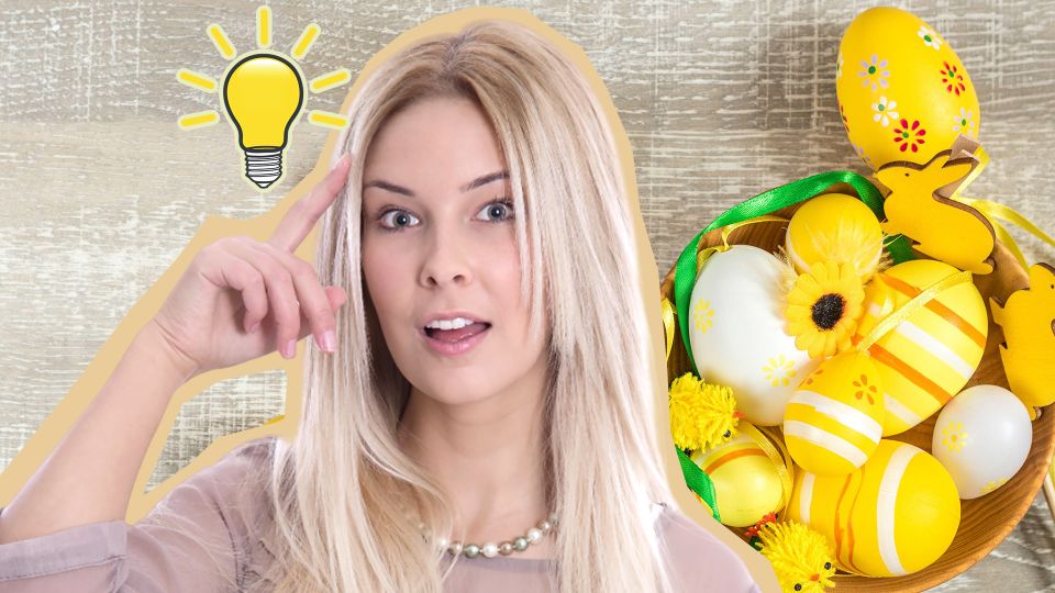 Так просто яйца вы еще не украшали: узор на них появится сам