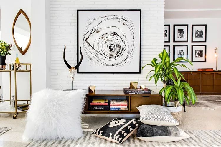 Как книги могут преобразить ваш дом: оригинальные идеи для уюта