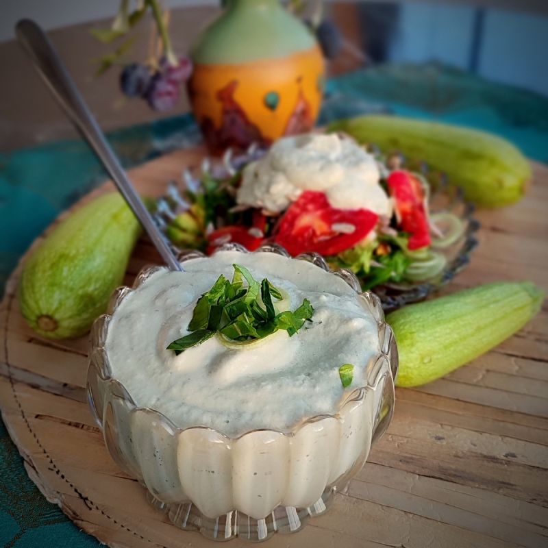 Нежный кабачковый майонез: простота и вкус в одном флаконе