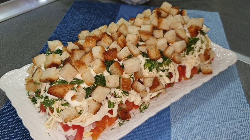 Салат, который удивит ваших гостей