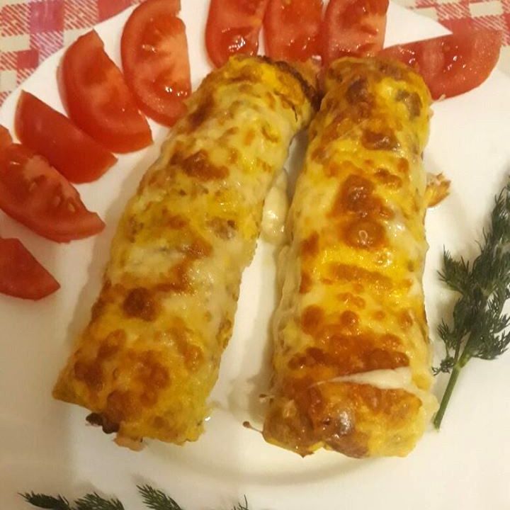 Бризоль с фаршем и грибами: идеальное сочетание вкусов