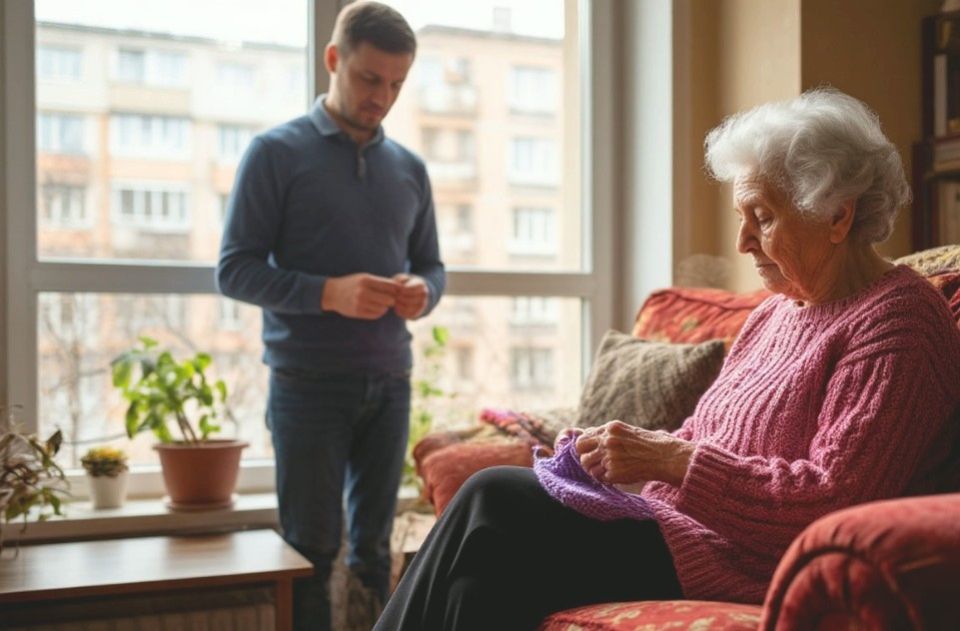 Уход за пожилыми: как не потерять все ради квартиры