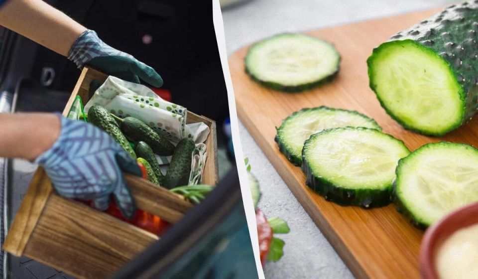 Как сохранить свежесть огурцов на неделю дольше: главные секреты
