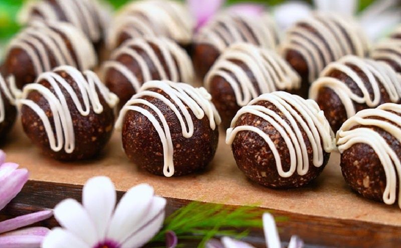 Шоколадные конфеты за пять минут: быстро, просто и полезно