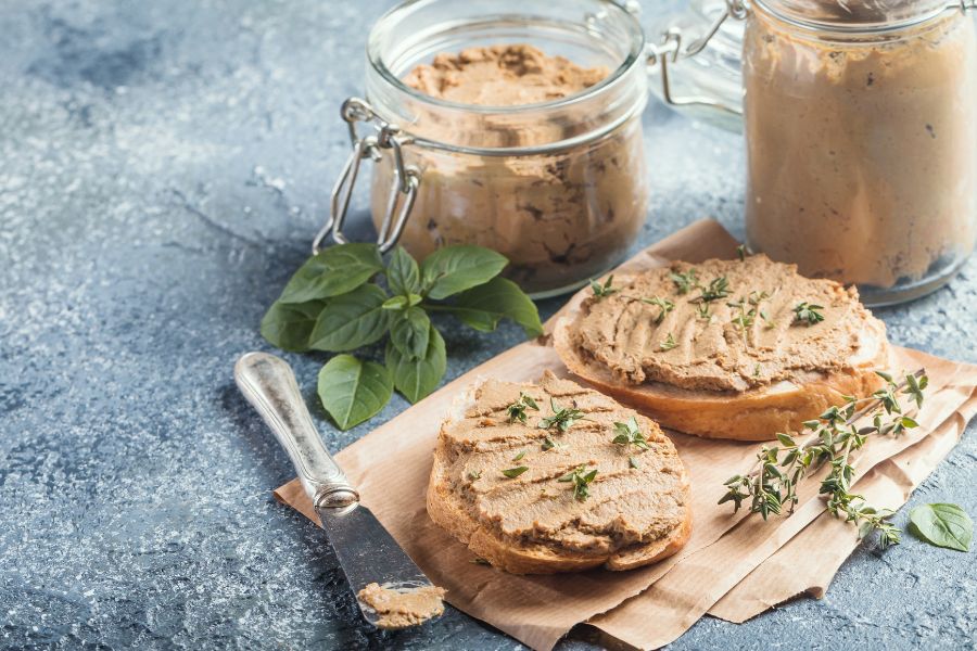 Лучший рецепт домашнего куриного паштета за 10 минут