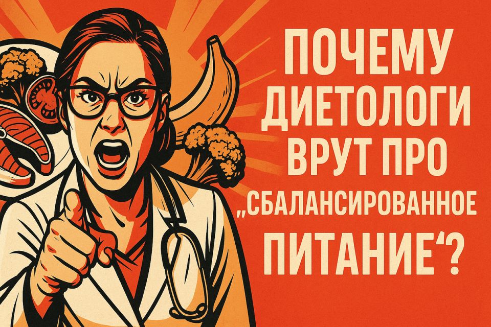 Разоблачение мифов о сбалансированном питании: вредные заблуждения или ключ к здоровью?