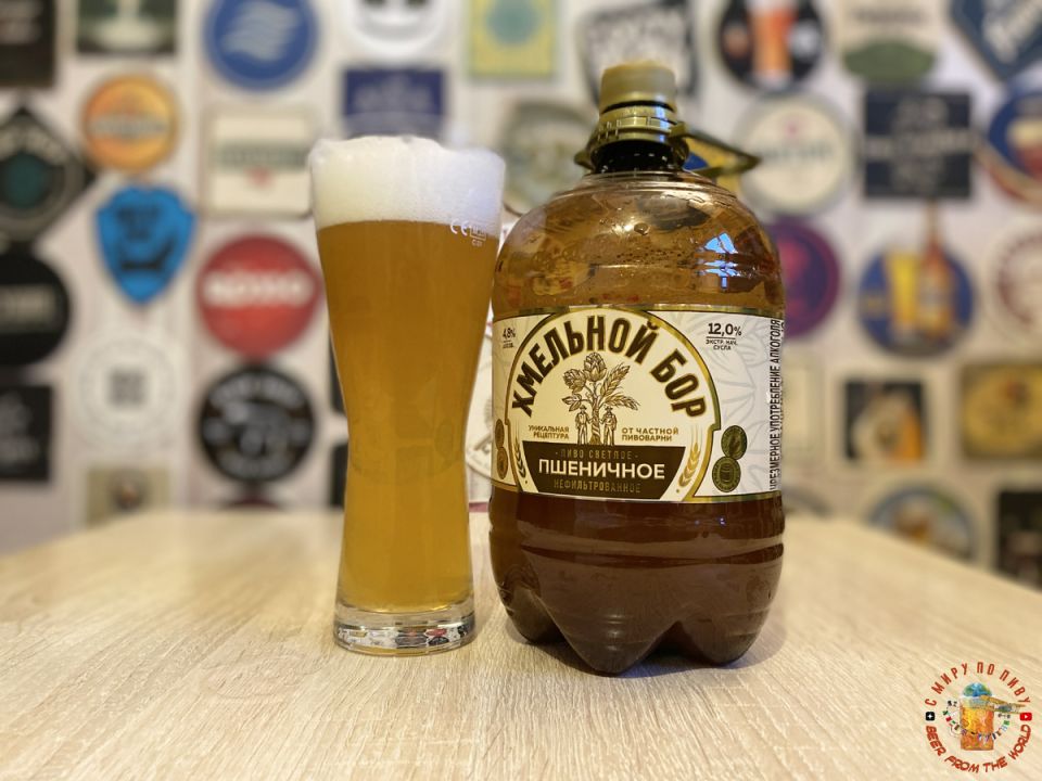Новый герой на прилавках: пиво «Хмельной Бор» из Пятёрочки