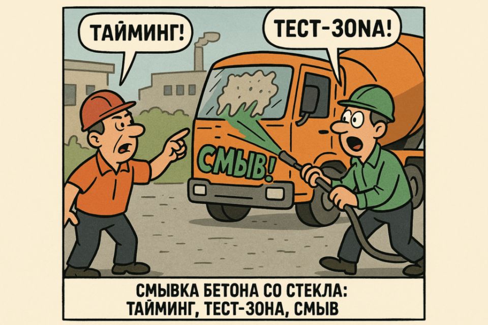 Эффективные методы очистки стеклянных поверхностей от цемента: секреты профессионалов