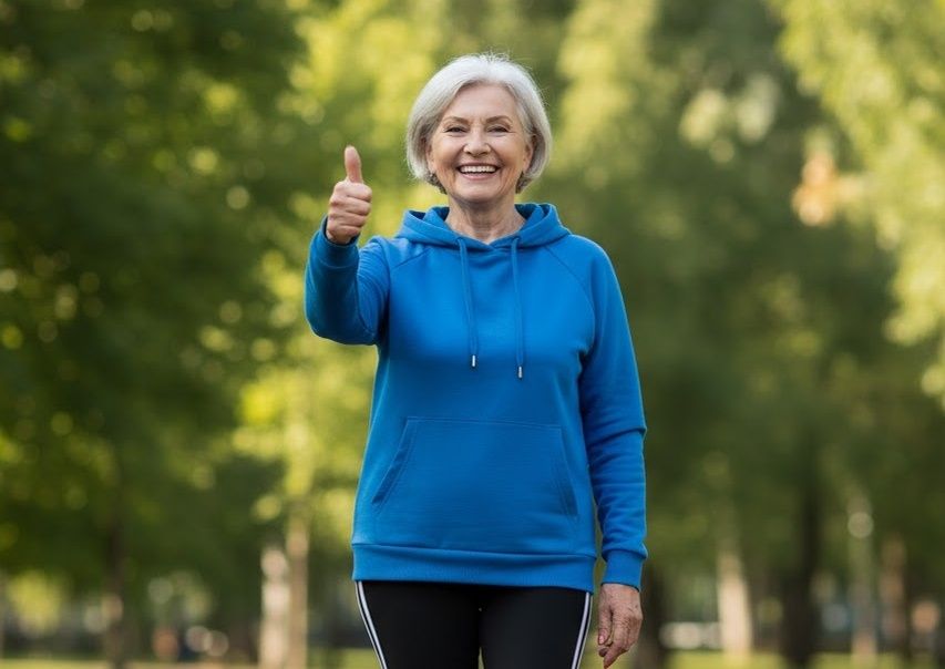 Легкий способ оставаться активным после 60: простое упражнение, которое действительно работает