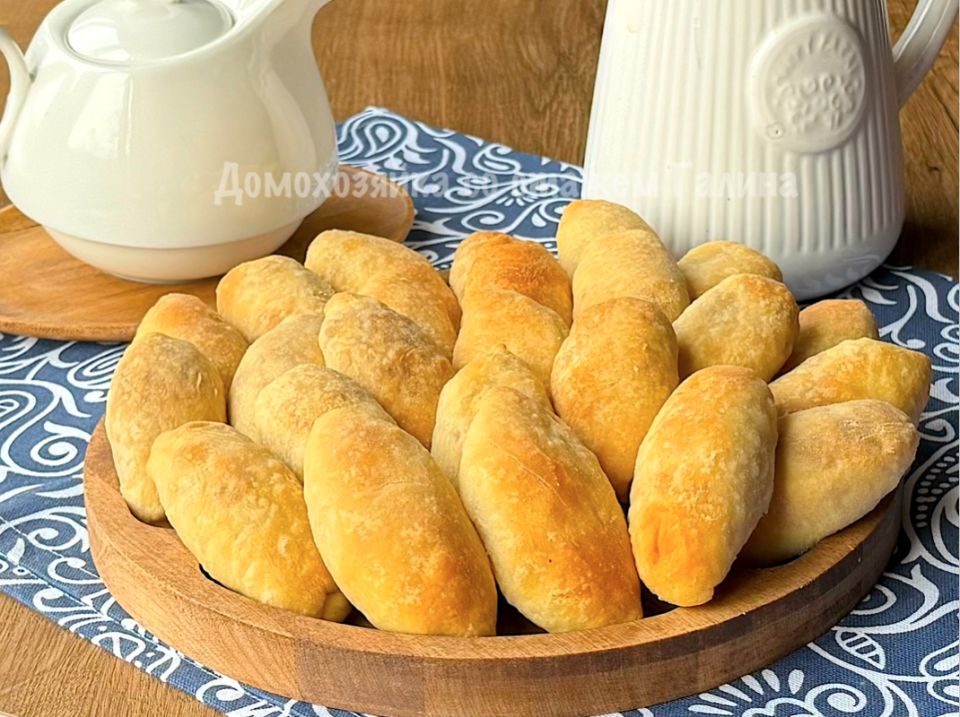 Пирожки без дрожжей и разрыхлителя: простой и вкусный рецепт для любой хозяйки