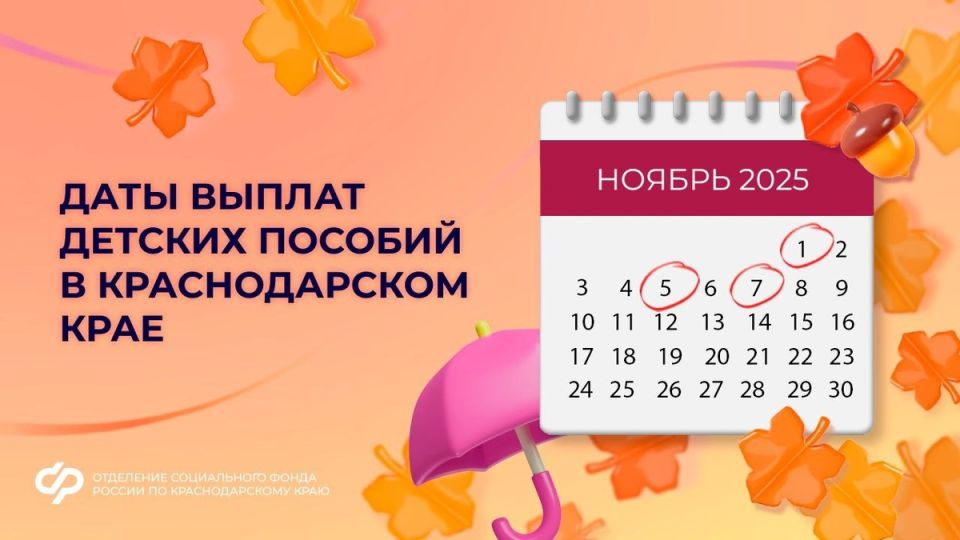 Пособия будут выплачены раньше: что ждать в ноябре?