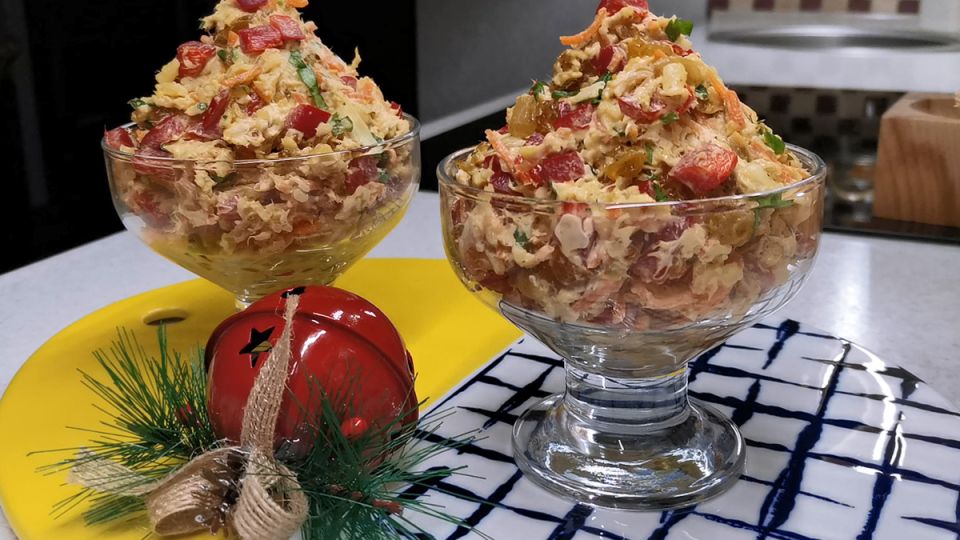 Салат "Гурман": ваш новый фаворит на новогоднем столе