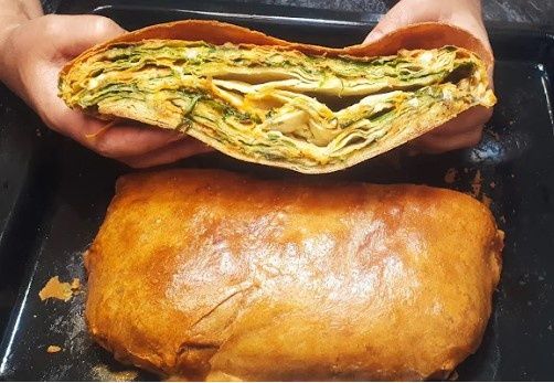 Уникальный пирог с ароматной начинкой, который вызовет зависть у соседей