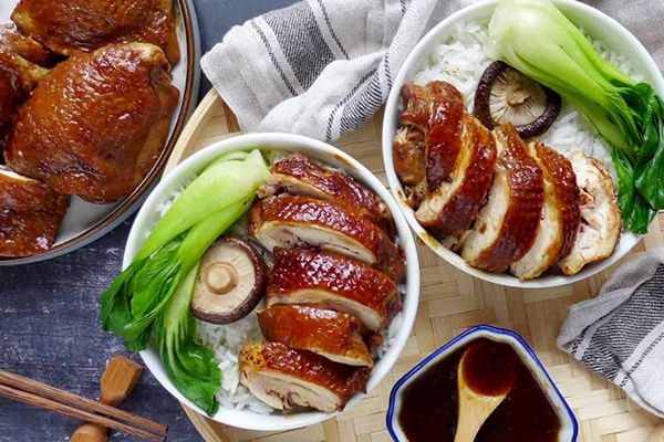 Погружение в мир ароматов: курица в соевом соусе