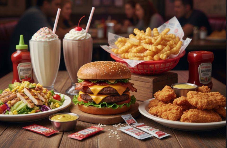 Разрушая мифы о фастфуде: правда и заблуждения о быстром питании