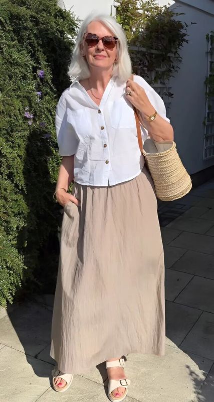 Стиль за 60: как выглядеть свежо и модно