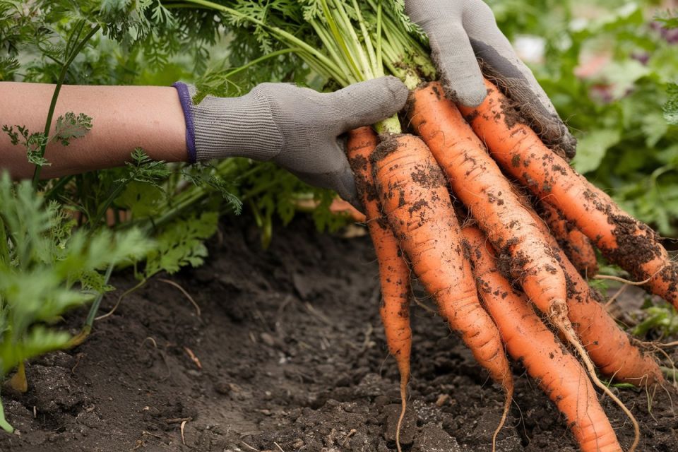 Секреты успешного выращивания моркови: как избежать ошибок и получить сладкий урожай