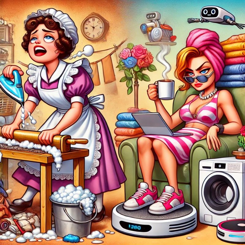 Как наши прабабушки ухаживали за домом: удивительные факты о быте 100 лет назад