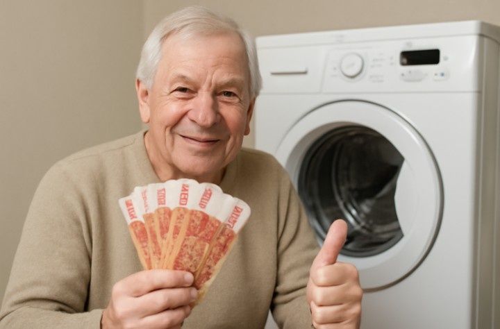 Новая стиральная машина почти даром: как пенсионеры могут получить помощь от государства