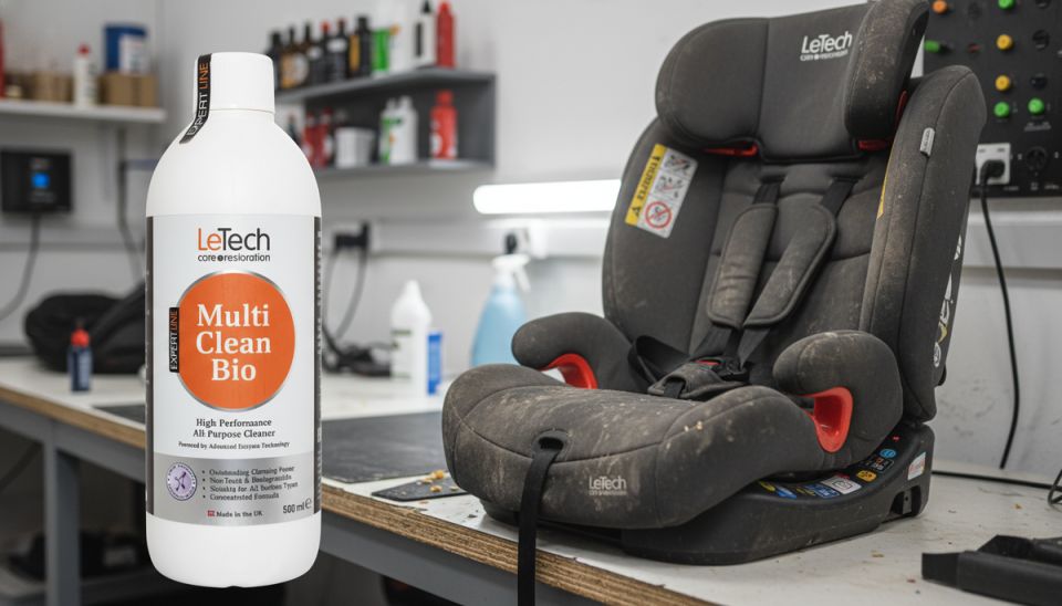 ����������� ������ �������� ������ � Multi-Clean Bio �� LeTech