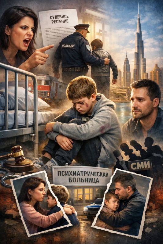 Мать отправила сына в психиатрическую больницу, чтобы он не вернулся к отцу: жуткая история