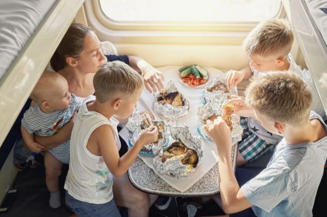 Приоритетное купе для большой семьи