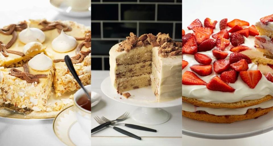 Торт на день рождения: самые вкусные и красивые рецепты