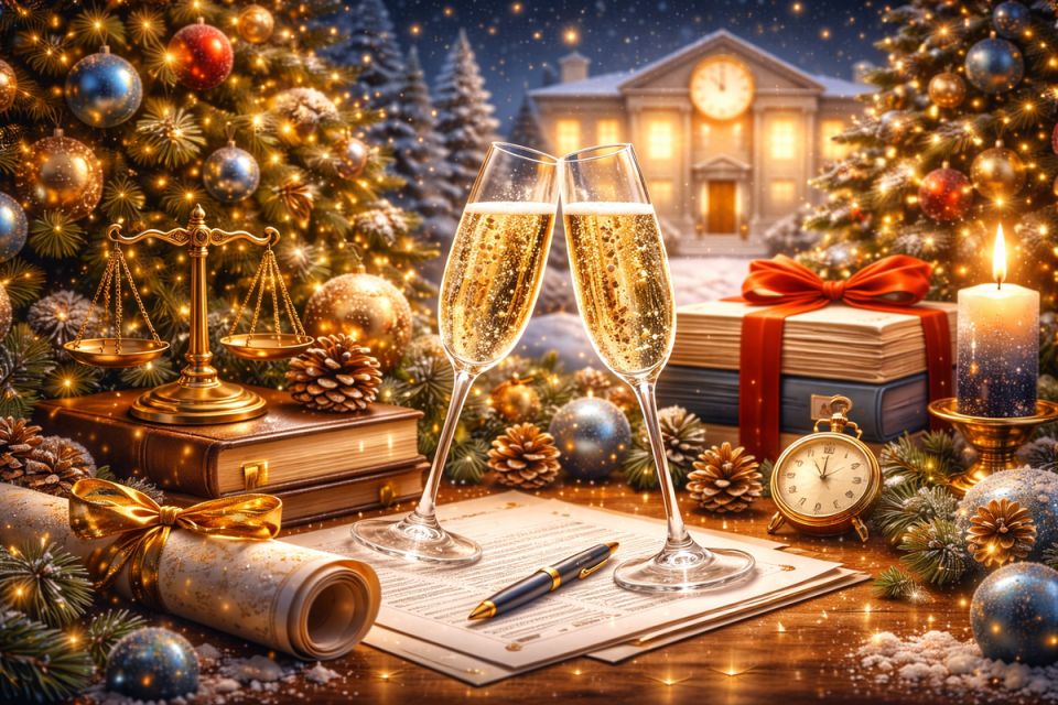 31 декабря: день, когда законы делают паузу