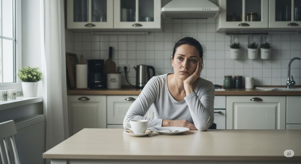 Синдром домохозяйки: как предотвратить эмоциональное выгорание и вернуть радость в жизнь