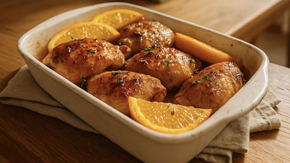 Курица с апельсинами и медом: волшебный аромат для любого стола