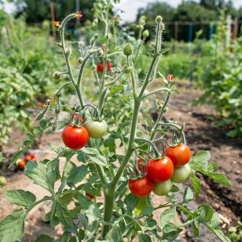 Янтарная кислота для томатов как тихий помощник урожая