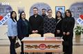 О подвигах и памяти. В кадетской школе имени Героя России В.И. Шарпатова состоялось открытие парты героя Вадима Ветрогона