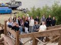 Гимназисты присоединились к городскому флешмобу #ВыпускнойСалехард2025