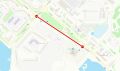 В Надыме с 27 мая по 9 июня перекроют участок дороги от спортшколы Арктика до перекрестка улиц Зверева и Рыжкова из-за реконструкции