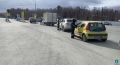 В окружной столице автоинспекторы провели массовую проверку транспортных средств