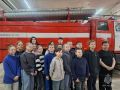 В Надыме для школьников разных возрастов провели экскурсии в пожарных частях города