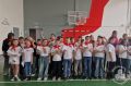 В СОШ 9 прошло открытие детского лагеря Время первых