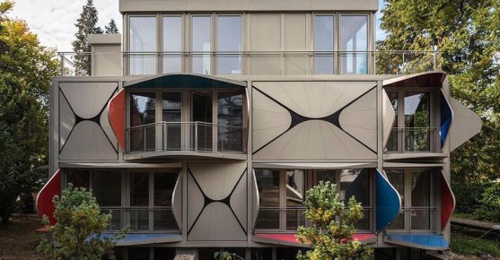    #     Ballet Mecanique  ,   2017    Manuel Herz Architects