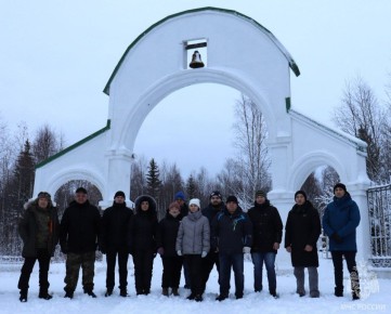 В минувшие выходные сотрудники Главного управления МЧС России по ЯНАО приняли участие в патриотическом мероприятии по поиску и увековечению захоронений ветеранов Великой Отечественной войны и заслуженных жителей города...