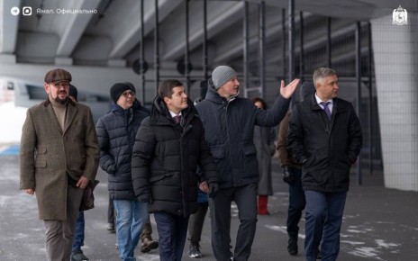 Дмитрий Артюхов сегодня работал в Новом Уренгое