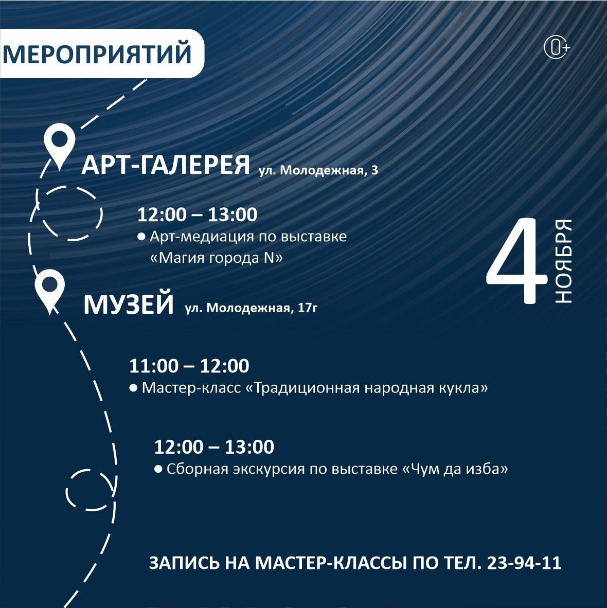 Погрузитесь в Ночь искусств в музее Нового Уренгоя! Погрузитесь в Ночь искусств в музее Нового Уренгоя!