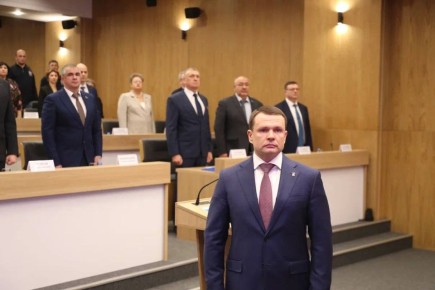 Дмитрий Жаромских вновь избран главой Надымского района на пять лет